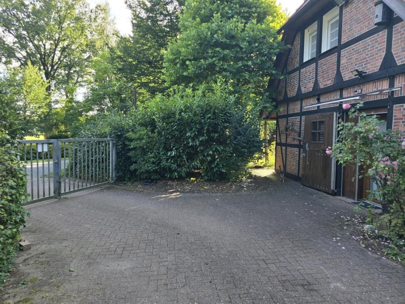 Ahauser Ferien-Appartement 48Qm Ahausen  Exterior photo