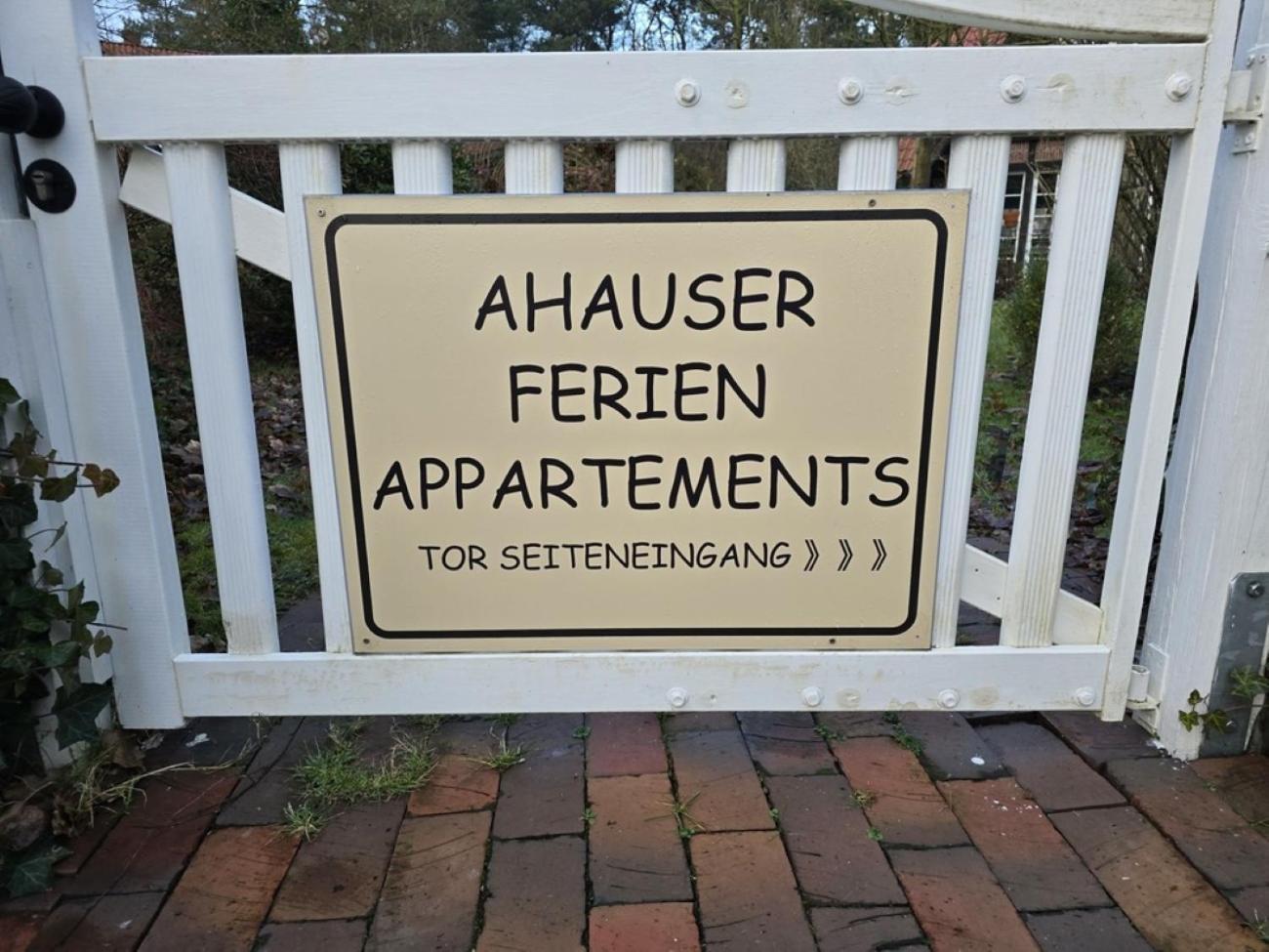 Ahauser Ferien-Appartement 48Qm Ahausen  Exterior photo
